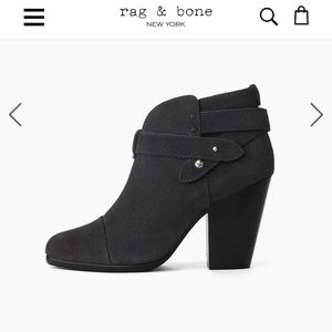 Rag & Bone Harrow boots size 39